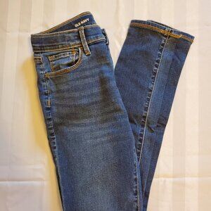 Old Navy Girls Jeans Rockstar Super Skinny Jeggings